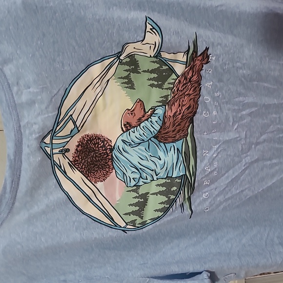 Ocean & Coast 2x tshirt - Picture 4 of 4